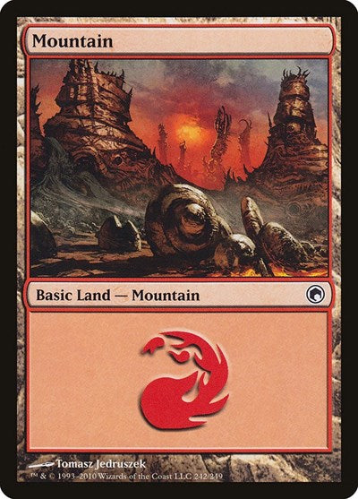 Mountain [Scars of Mirrodin] | Exor Games Dartmouth