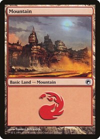 Mountain [Scars of Mirrodin] | Exor Games Dartmouth