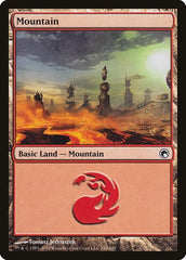 Mountain [Scars of Mirrodin] | Exor Games Dartmouth