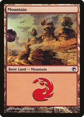 Mountain [Scars of Mirrodin] | Exor Games Dartmouth