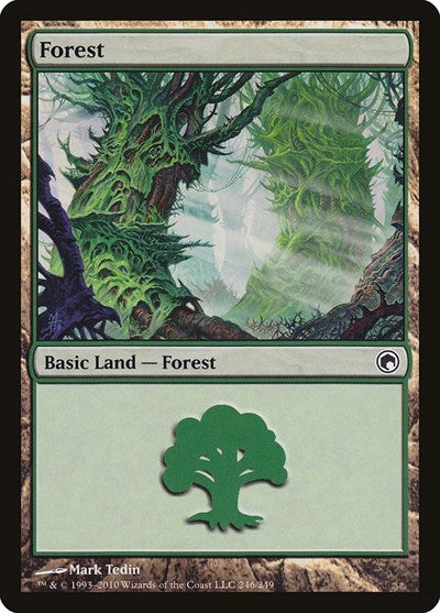 Forest [Scars of Mirrodin] | Exor Games Dartmouth