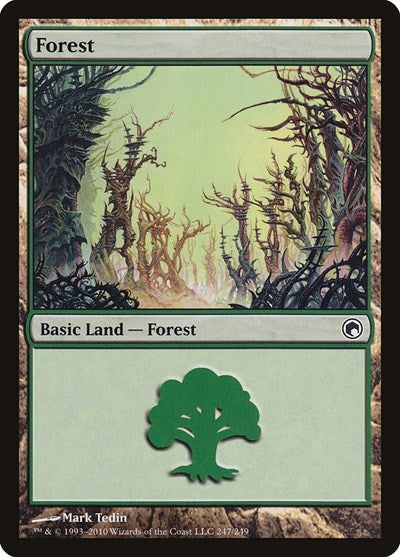 Forest [Scars of Mirrodin] | Exor Games Dartmouth