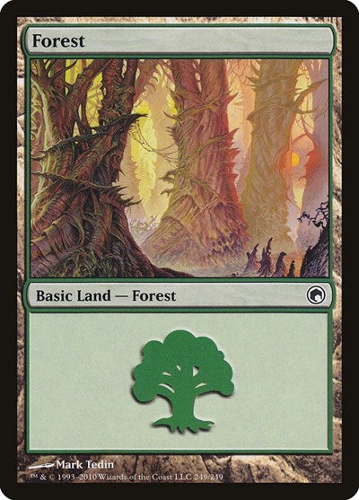 Forest [Scars of Mirrodin] | Exor Games Dartmouth