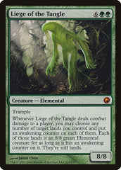 Liege of the Tangle [Scars of Mirrodin] | Exor Games Dartmouth