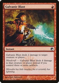 Galvanic Blast [Scars of Mirrodin] | Exor Games Dartmouth