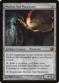 Molten-Tail Masticore [Scars of Mirrodin] | Exor Games Dartmouth