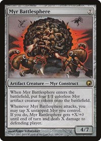 Myr Battlesphere [Scars of Mirrodin] | Exor Games Dartmouth