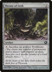 Throne of Geth [Scars of Mirrodin] | Exor Games Dartmouth