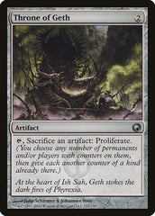 Throne of Geth [Scars of Mirrodin] | Exor Games Dartmouth