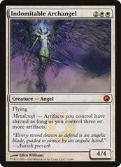 Indomitable Archangel [Scars of Mirrodin] | Exor Games Dartmouth