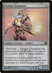 Etched Champion [Scars of Mirrodin] | Exor Games Dartmouth