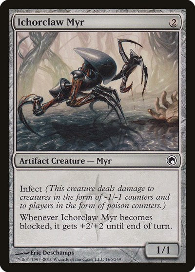 Ichorclaw Myr [Scars of Mirrodin] | Exor Games Dartmouth