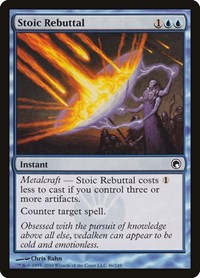 Stoic Rebuttal [Scars of Mirrodin] | Exor Games Dartmouth