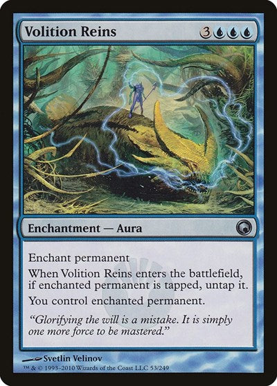 Volition Reins [Scars of Mirrodin] | Exor Games Dartmouth