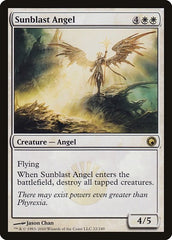 Sunblast Angel [Scars of Mirrodin] | Exor Games Dartmouth