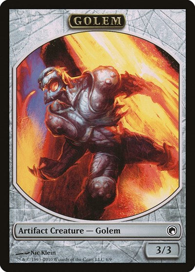 Golem [Scars of Mirrodin Tokens] | Exor Games Dartmouth