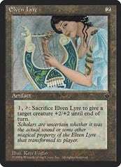 Elven Lyre [Fallen Empires] | Exor Games Dartmouth