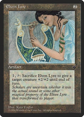 Elven Lyre [Fallen Empires] | Exor Games Dartmouth