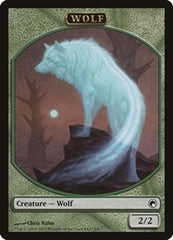 Wolf [Scars of Mirrodin Tokens] | Exor Games Dartmouth