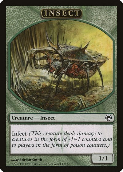 Insect [Scars of Mirrodin Tokens] | Exor Games Dartmouth