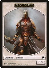 Soldier [Scars of Mirrodin Tokens] | Exor Games Dartmouth