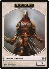 Soldier [Scars of Mirrodin Tokens] | Exor Games Dartmouth