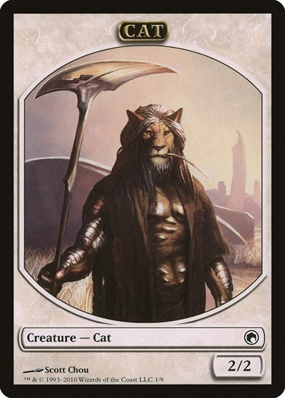 Cat [Scars of Mirrodin Tokens] | Exor Games Dartmouth