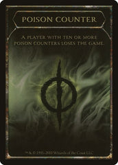 Poison Counter [Scars of Mirrodin Tokens] | Exor Games Dartmouth