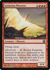 Kuldotha Phoenix [Scars of Mirrodin] | Exor Games Dartmouth