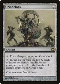 Grindclock [Scars of Mirrodin] | Exor Games Dartmouth