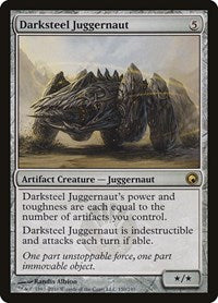 Darksteel Juggernaut [Scars of Mirrodin] | Exor Games Dartmouth