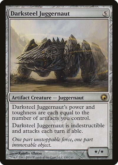 Darksteel Juggernaut [Scars of Mirrodin] | Exor Games Dartmouth