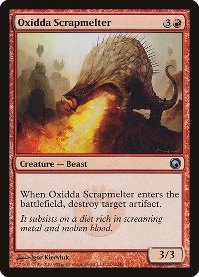 Oxidda Scrapmelter [Scars of Mirrodin] | Exor Games Dartmouth