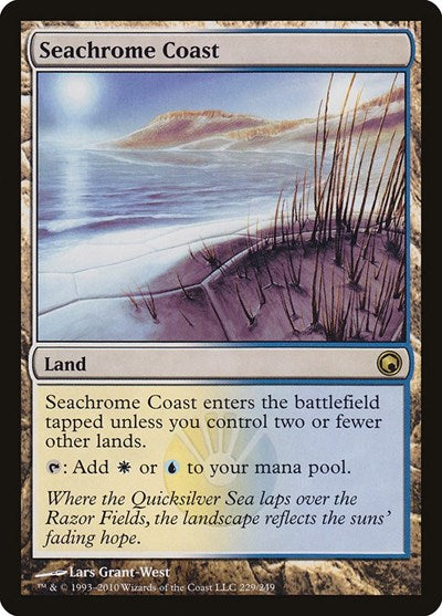 Seachrome Coast [Scars of Mirrodin] | Exor Games Dartmouth