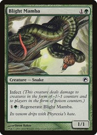 Blight Mamba [Scars of Mirrodin] | Exor Games Dartmouth