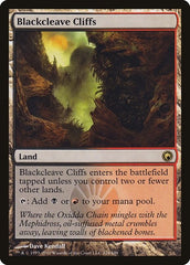 Blackcleave Cliffs [Scars of Mirrodin] | Exor Games Dartmouth
