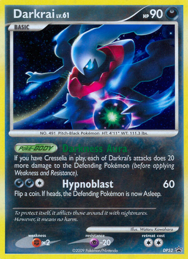 Darkrai LV.61 (DP52) [Diamond & Pearl: Black Star Promos] | Exor Games Dartmouth