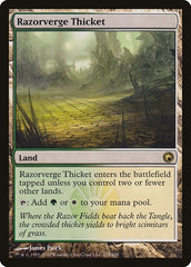 Razorverge Thicket [Scars of Mirrodin] | Exor Games Dartmouth