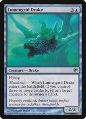 Lumengrid Drake [Scars of Mirrodin] | Exor Games Dartmouth