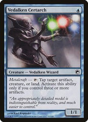 Vedalken Certarch [Scars of Mirrodin] | Exor Games Dartmouth