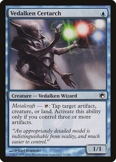 Vedalken Certarch [Scars of Mirrodin] | Exor Games Dartmouth