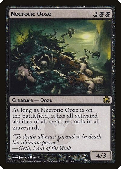 Necrotic Ooze [Scars of Mirrodin] | Exor Games Dartmouth