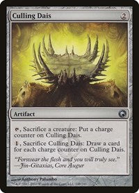 Culling Dais [Scars of Mirrodin] | Exor Games Dartmouth