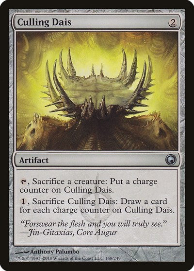 Culling Dais [Scars of Mirrodin] | Exor Games Dartmouth