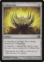 Culling Dais [Scars of Mirrodin] | Exor Games Dartmouth