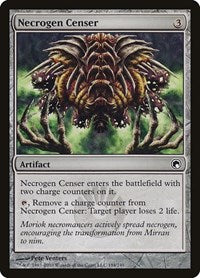 Necrogen Censer [Scars of Mirrodin] | Exor Games Dartmouth