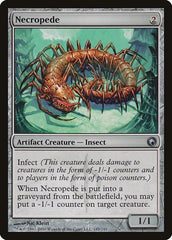 Necropede [Scars of Mirrodin] | Exor Games Dartmouth