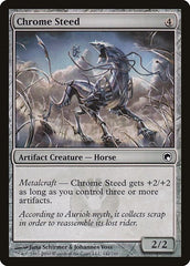 Chrome Steed [Scars of Mirrodin] | Exor Games Dartmouth