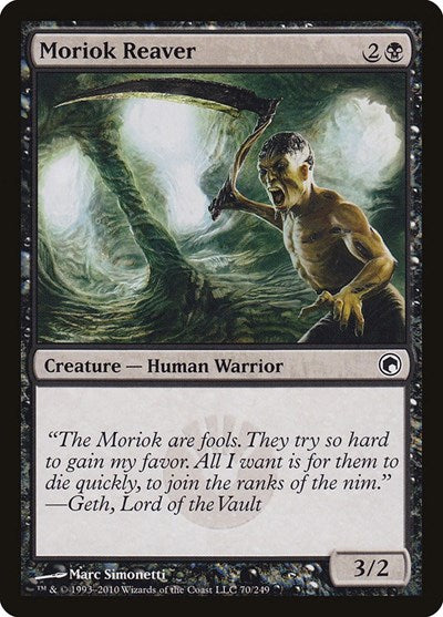 Moriok Reaver [Scars of Mirrodin] | Exor Games Dartmouth