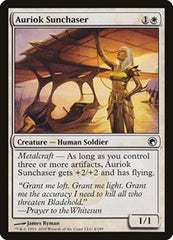 Auriok Sunchaser [Scars of Mirrodin] | Exor Games Dartmouth